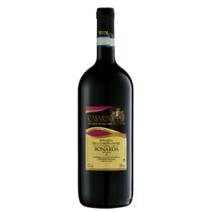 Bonarda Frizzante Oltrepò Pavese, bottiglione da 1,5 Litri