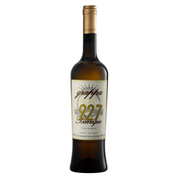 Grappa Barrique
